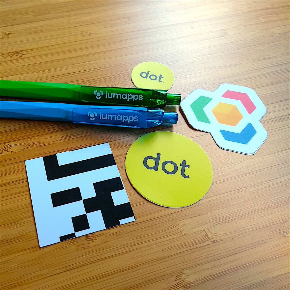 lumapps's tweet photo. We're excited for this @dotJS !! Check out our invites and #lumapps swag π
Here's our puzzle piece #dotjsCTF https://t.co/kxa8w0M9kv