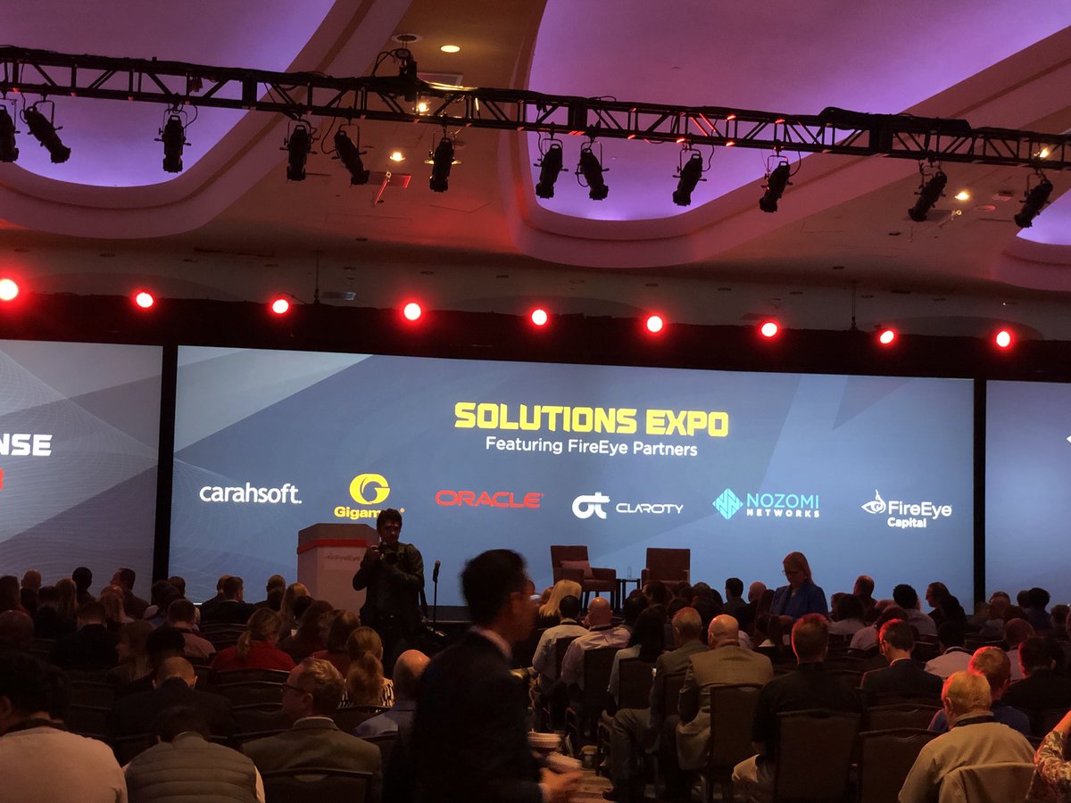 adrianliu's tweet photo. @gigamon sponsoring the #FireEyeSummit https://t.co/IaLKOysuk2