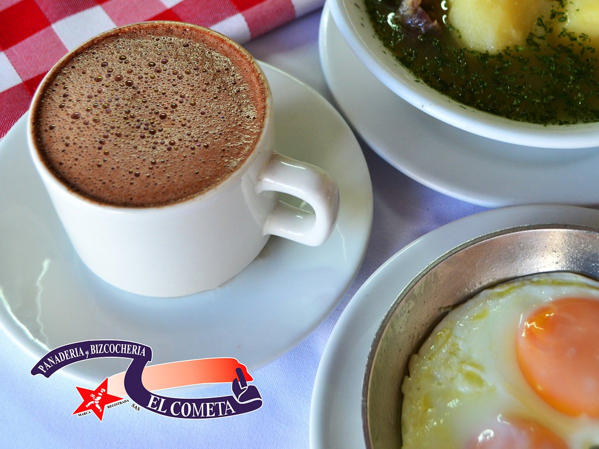 PAN_ELCOMETA's tweet photo. En nuestro menú encuentras variedad de desayunos tradicionales y nutritivos para todos los días.

#panaderiaelcometa #panaderiaartesanal #bogota #desayuno #desayunocolombiano #cafeteriaartesanal #chocolate #huevos https://t.co/4x1qYBi9Vj