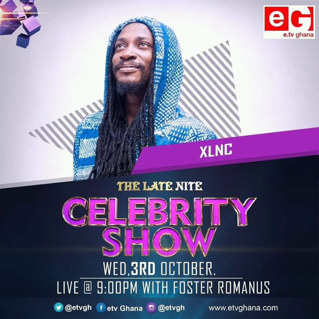 ReggaeEmbassyGh's tweet photo. Ghanaian multi talented musician @XLNCFAMILY will be on @etvghana with @fosterromanus this evening @ 9pm. Kindly make time for this exclusive interview #XLNCFAMILY #AfroEverything #Africa #GHANA #GhanaReggaeDancehall #WALAFAHWƐ®⏬⏬⏬⏬⏬ https://t.co/LP4ChLDwuj