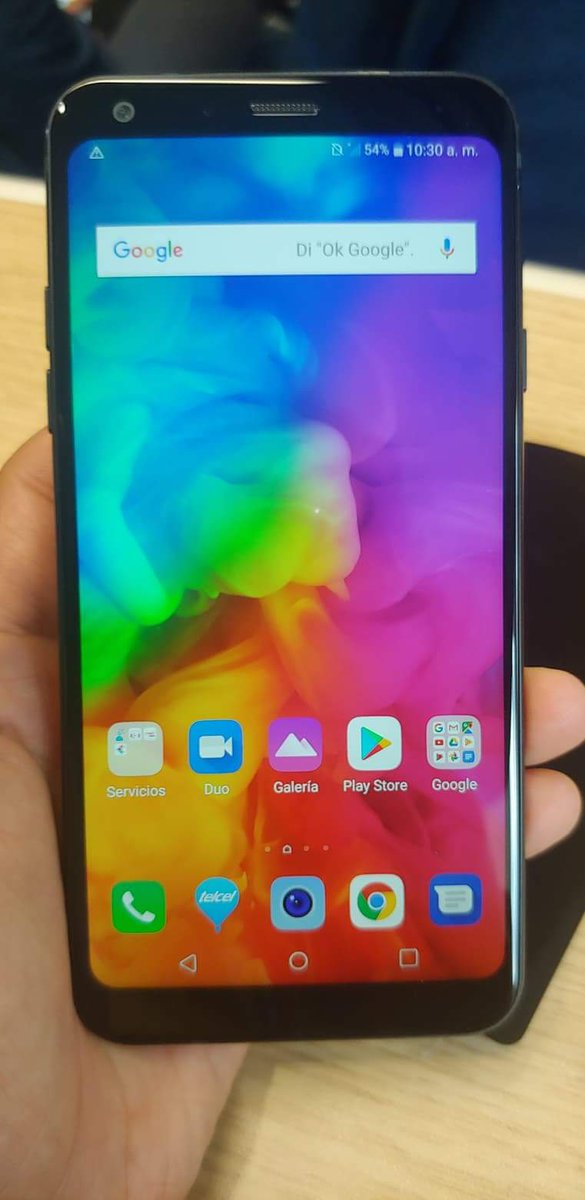 OcCastilloC's tweet photo. A poco no está bonito el #LGQ7Plus con su pantalla #FullVision? #APruebaDe https://t.co/MTIEAj5YzW