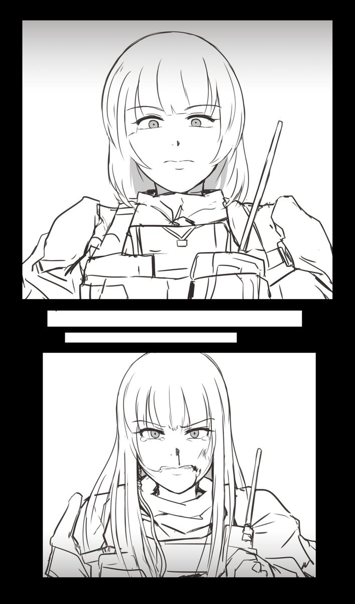 그 얼빠진 녀석보다 내가 널 더 잘 알아.. M16A1.   #소녀전선 