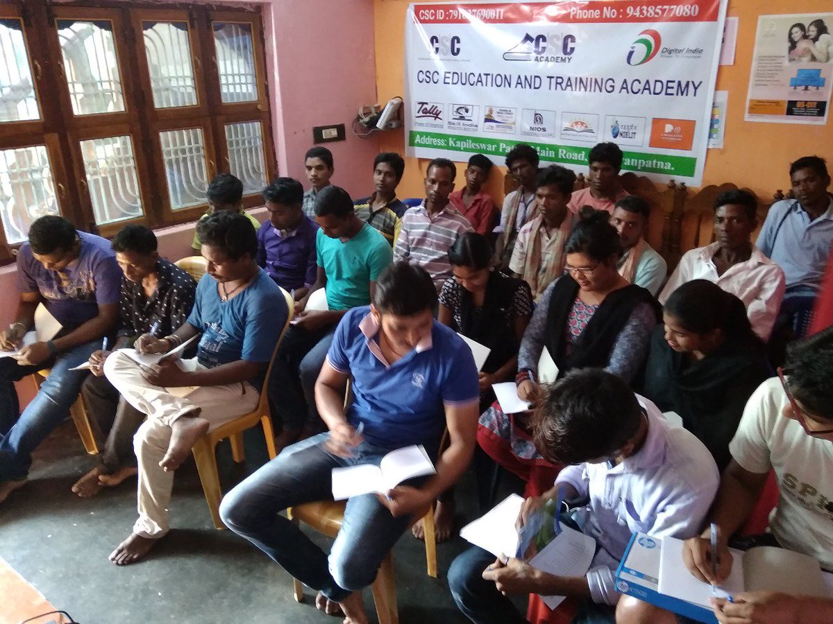 Udyam Abhilasha Entrepreneurship Awareness campaign started at  Jeypore, Borigumma and Narayan Patna Block of Koraput District Odisha
<a href="/CSCegov_/">CSCeGov</a> <a href="/EIT_Odisha/">E&IT Department Odisha</a> <a href="/rsprasad/">Ravi Shankar Prasad</a> <a href="/DMKoraput/">Collector and District Magistrate, Koraput</a> <a href="/PMOIndia/">PMO India</a> <a href="/CscOdisha/">Csc Spv Odisha</a> <a href="/mygovindia/">MyGovIndia</a> <a href="/sidbiofficial/">SIDBI (Small Industries Development Bank of India)</a>