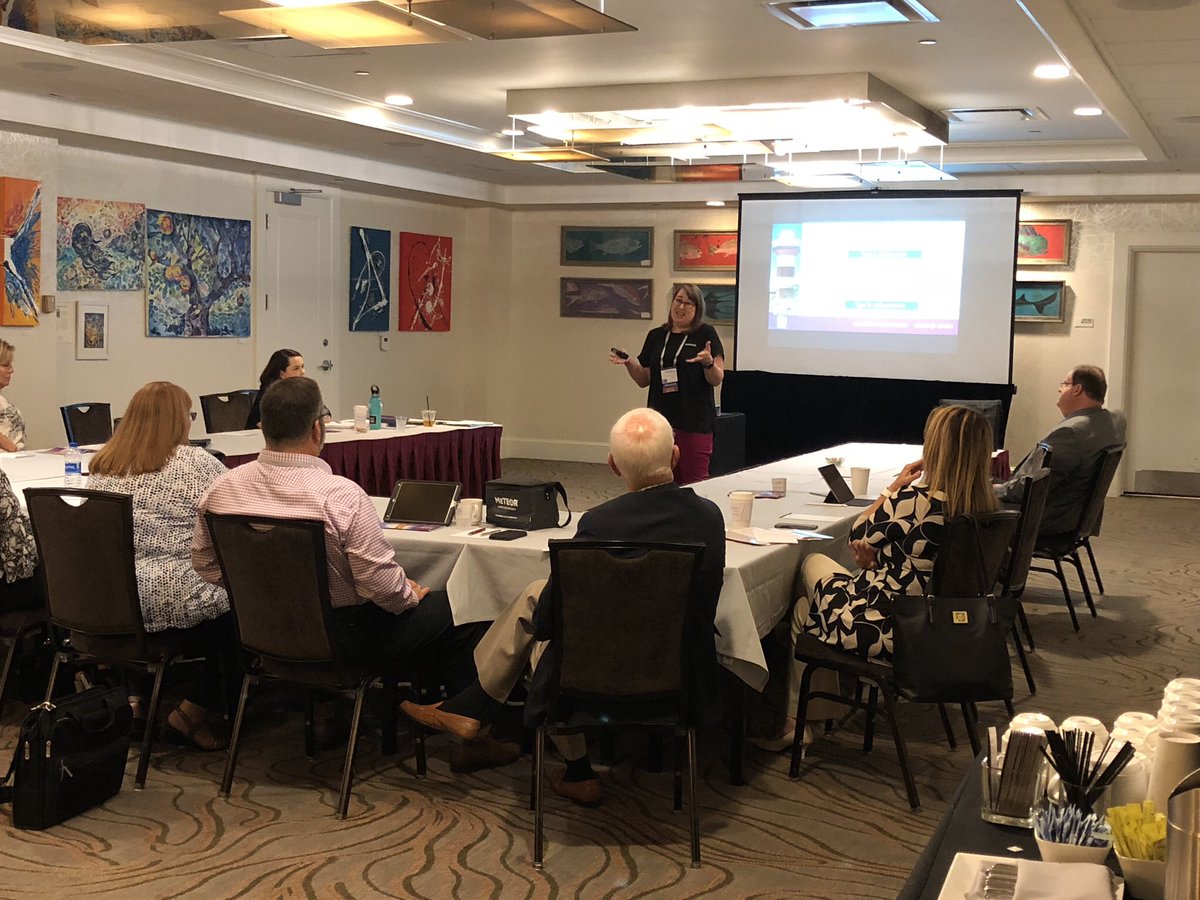 MISBOconnects's tweet photo. #MISBOFall18 getting started with an amazing pre-conference event presented by @PraesidiumInc about keeping your students safe. Is there any better issue to gather education and professional development? https://t.co/yGQV8fOGDC
