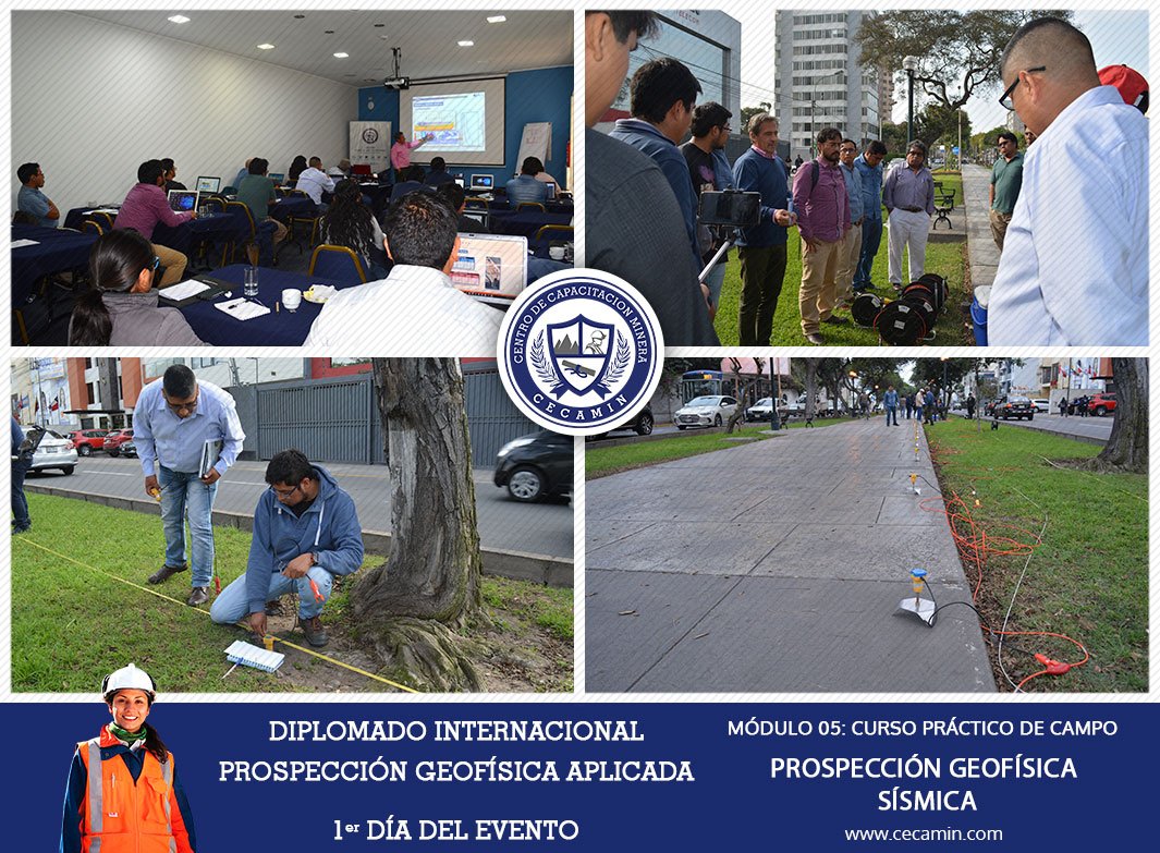 CECAMIN's tweet photo. 1ER DÍA DEL CURSO PRÁCTICO DE CAMPO "PROSPECCIÓN #GEOFÍSICA #SÍSMICA" - DIPLOMADO INTERNACIONAL PROSPECCIÓN GEOFÍSICA APLICADA #CECAMIN https://t.co/gTAN1YaDSU