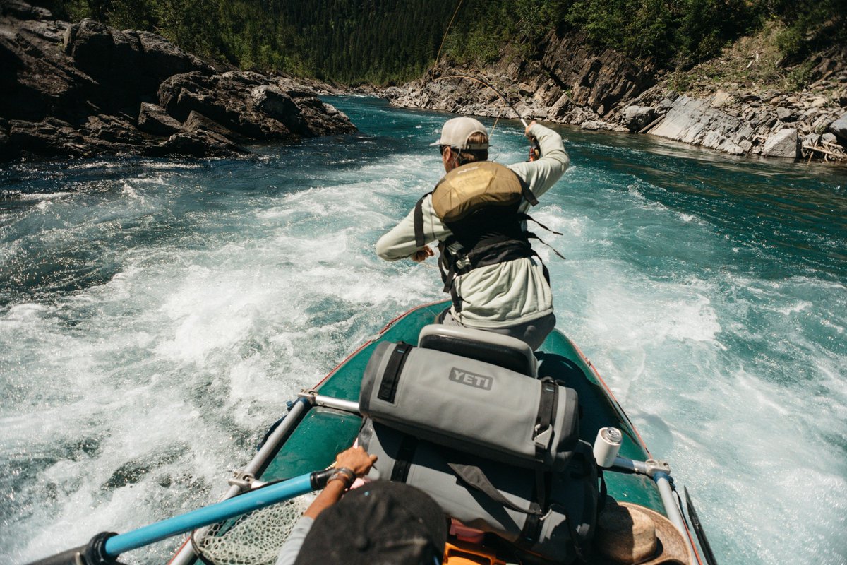 YETICoolers's tweet photo. Yesterday marked the 50th anniversary of the National Wild and Scenic Rivers Act, which preserves our most precious rivers. All proceeds from our #10YearsCold Tour stop in Chicago today will go to our friends @americanrivers. Learn more - https://t.co/OQdY9JAQYb #rivers50 https://t.co/hhCGyMllvq