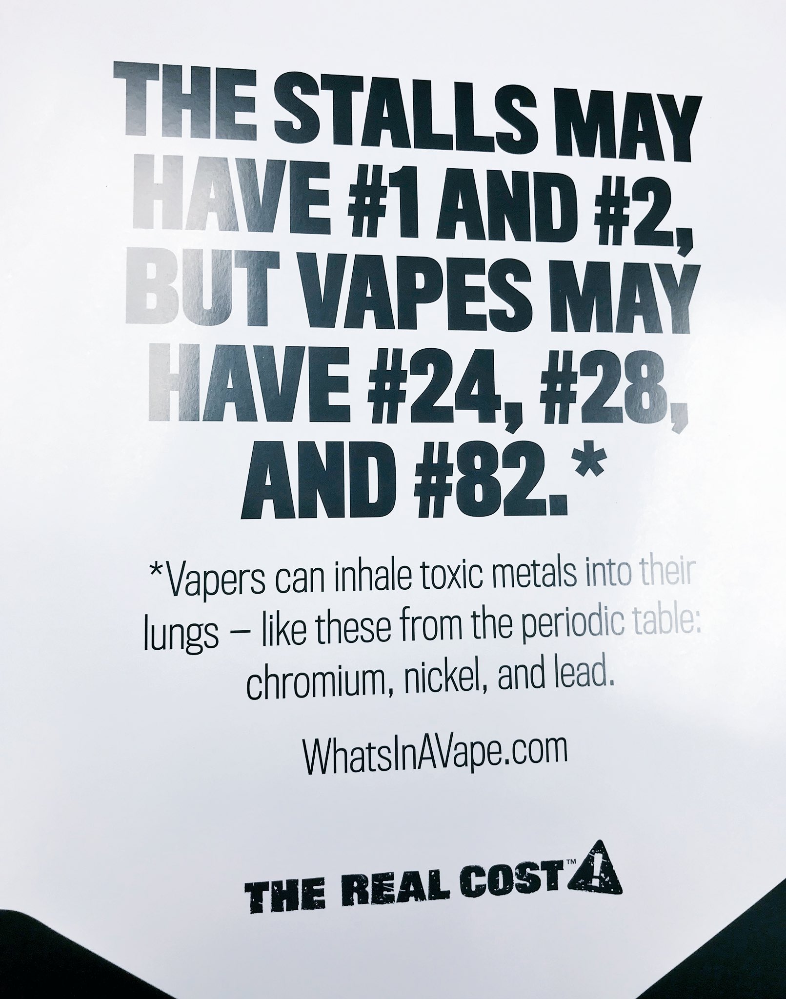 Waverly High School on Twitter The Anti  Vaping  campaign 