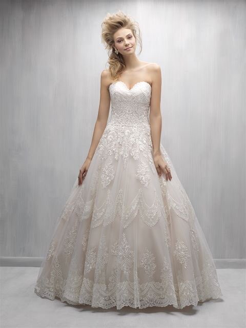 whitedressbride's tweet photo. This lace ballgown is an instant bridal classic!
We just got this beautiful gown by Madison James back in our store...the lace pattern in simply stunning!
Call today to schedule an appointment to find your perfect bridal gown! (316)729-6300
#thewhitedressict #twdict #madisonjames https://t.co/hYv0FWeepR