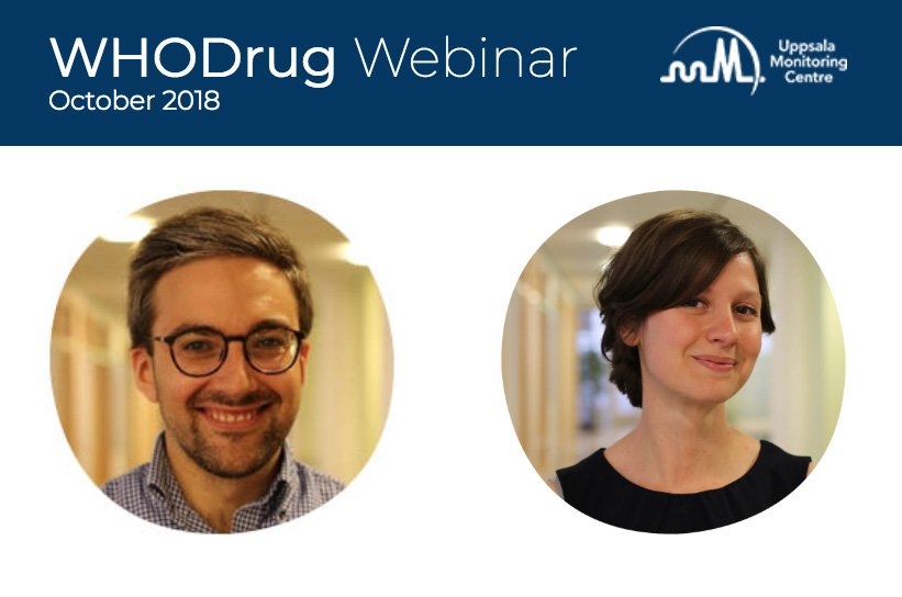 UMCGlobalSafety's tweet photo. Join @Marilina_88 and @DamonFahimi's #WHODrug webinar on Tuesday, at 9 AM CEST and 5 PM CEST! They'll treat you to interactive coding challenges with an overview of current regulatory guidance. Sign up here: https://t.co/UUglZFpBK7 https://t.co/81I0GrDpPa