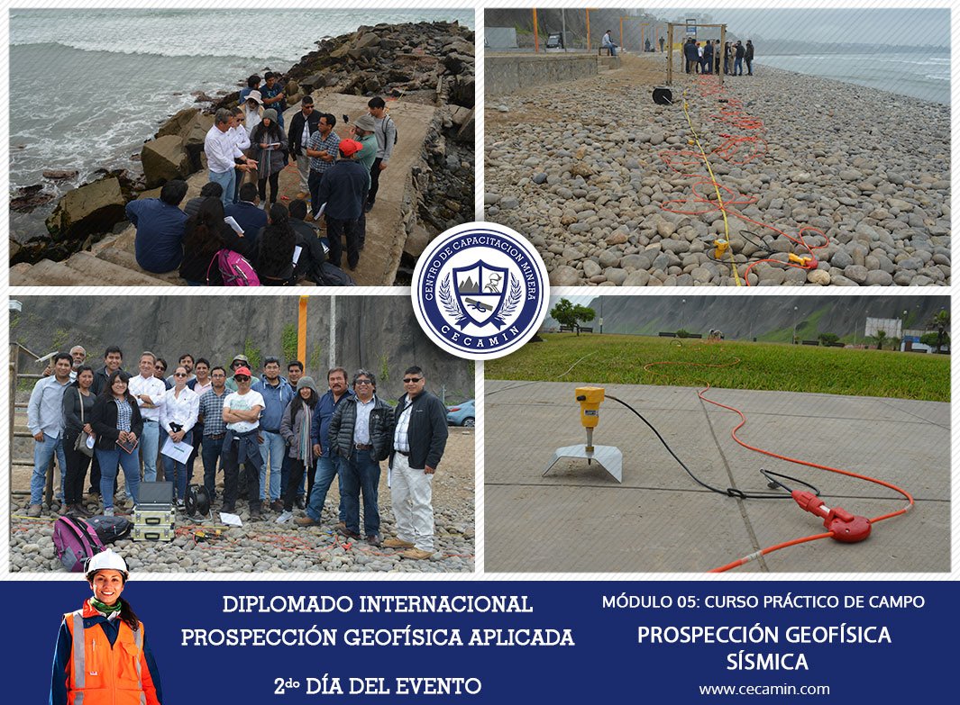 CECAMIN's tweet photo. 2DO DÍA DEL CURSO PRÁCTICO DE CAMPO "PROSPECCIÓN #GEOFÍSICA #SÍSMICA" - DIPLOMADO INTERNACIONAL PROSPECCIÓN GEOFÍSICA APLICADA #CECAMIN https://t.co/z7v6N88fg9
