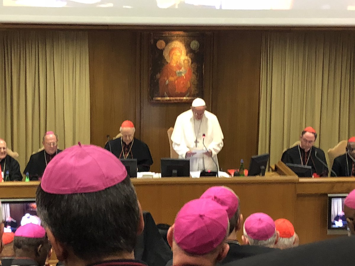 Le cardinal Baldissseri nous invite à largement utiliser les réseaux sociaux pour partager notre expérience synodale et pour que les jeunes soient protagonistes du Synode et participent à cette extraordinaire expérience ecclésiale