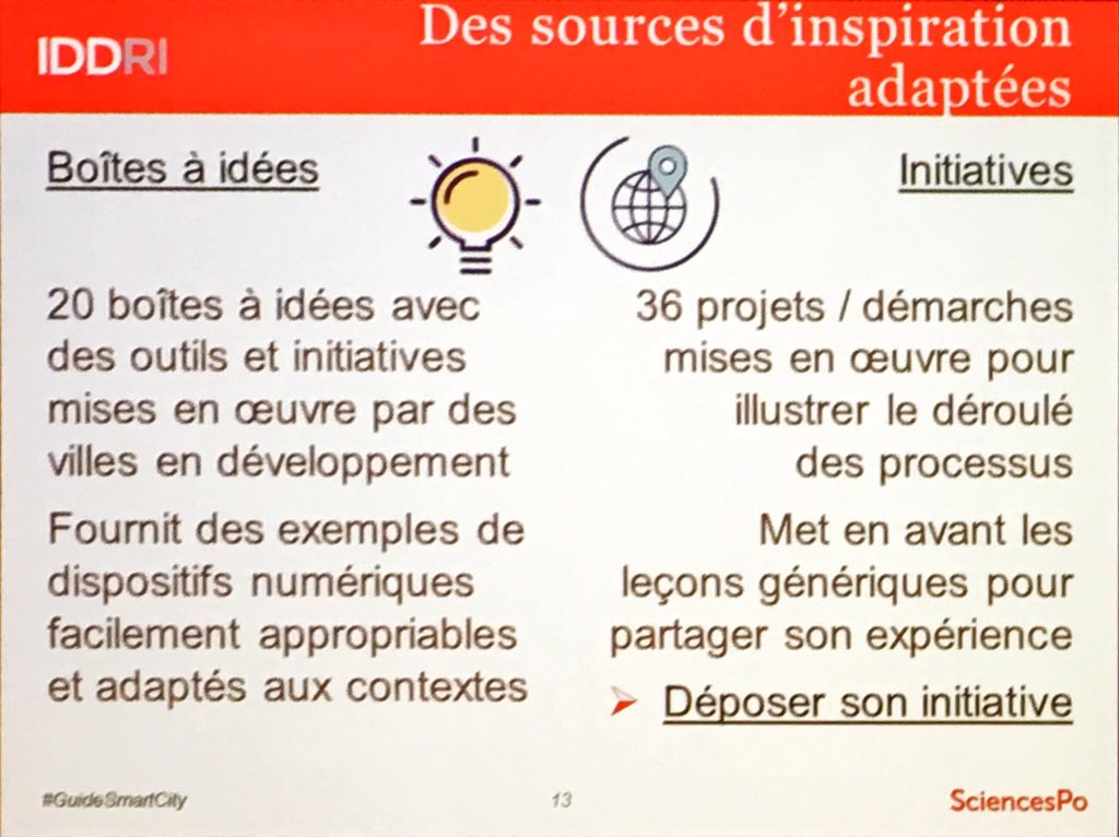 GillesBetis's tweet photo. Pratique et collaboratif, le #GuideSmartCity @IDDRI_ThinkTank @AFD_France https://t.co/RxRbCj0yJs