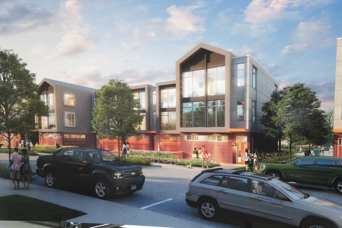 jmatthe79's tweet photo. .@packers #TITLETOWN development renderings of office space and housing. Go to https://t.co/GYEERkwT5U for information. @gbpressgazette @PGPackersNews https://t.co/qC7ljYVDF7