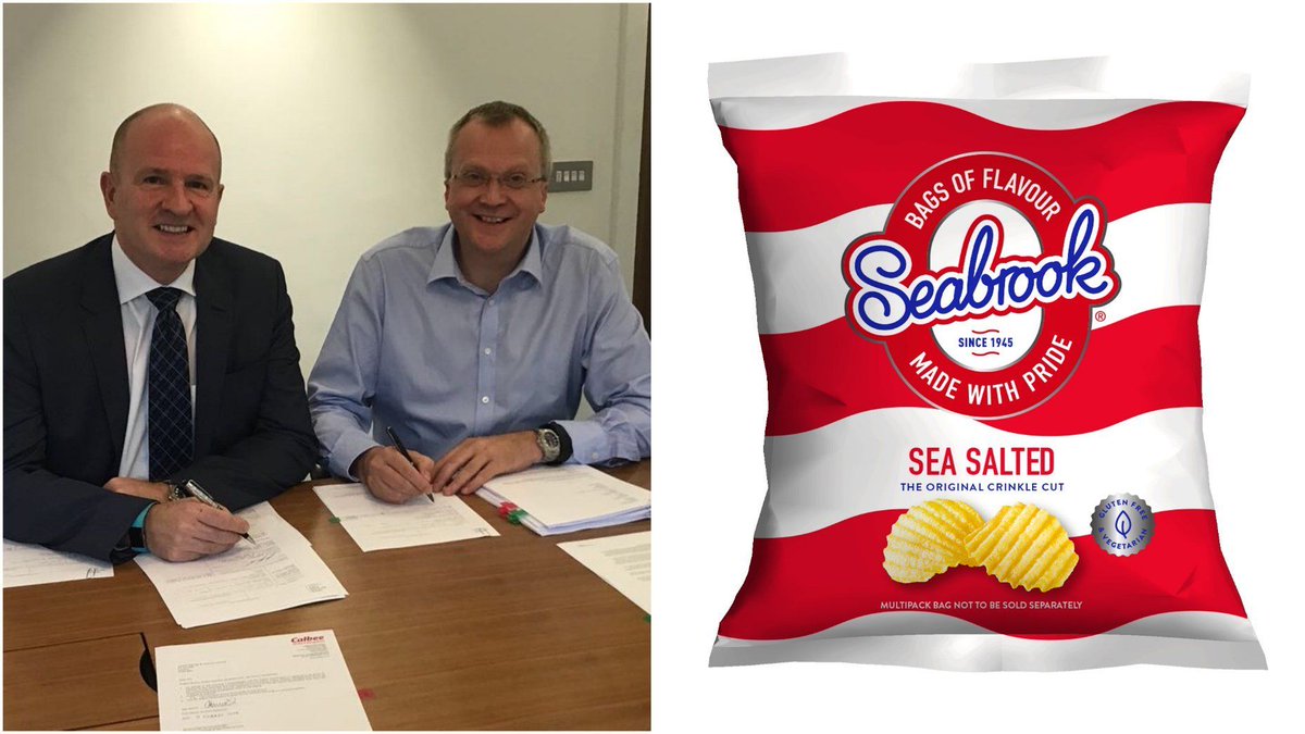 Calbee UK acquires Seabrook Crisps

<a href="/CalbeeUK/">Calbee UK</a> <a href="/SeabrookCrisps/">Seabrook Crisps</a> 

buff.ly/2RngceE