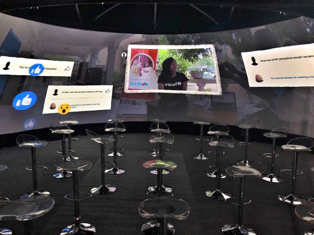 IglooVision's tweet photo. We’re up and running at #FoST2018, We’re showing a whole host of #360films. Come and experience them in our #SharedVR dome. https://t.co/QXJu06vTKP