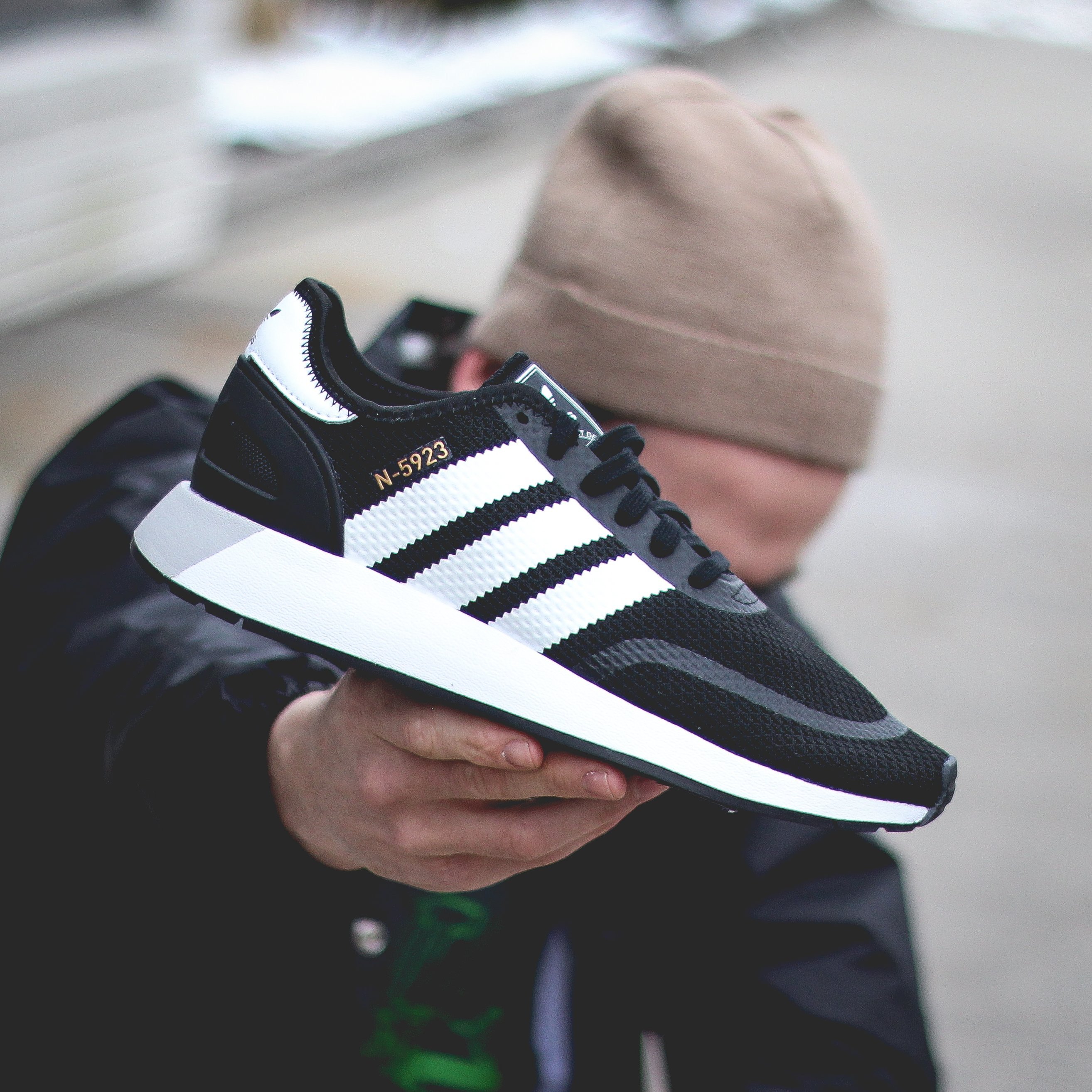 Adidas n shop 5923 on feet