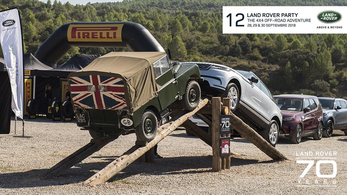 Ya puedes ver todas las fotos de la Land Rover Party y la celebración del 70 aniversario de Land Rover! 

Fotos: landroverparty.com/?page_id=14108

Buscar aquí tu foto de recuerdo del convoy 70 aniversario: landroverparty.com/?page_id=14839