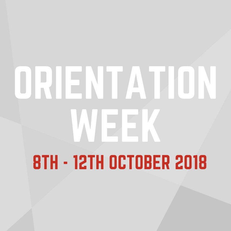 StugaEsc's tweet photo. #Orientationweek2018 is getting closer. In case you've missed our schedule, here it is one more time. https://t.co/5Ou5jcGLhk