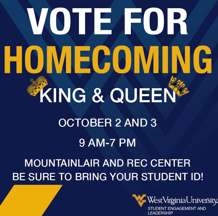 WVUStudentLife's tweet image. @WVUstudents @WVUCommuter come out and vote today!