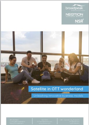 NSR_SatCom's tweet photo. Satellite in OTT wonderland; Unleashing innovative business models - https://t.co/ciCSM72Aqh #NSRinsights #whitepaper, #satellite, #OTT, #Broadpeak, #nanoCDN, #Neotion, #OTTspot #SatelliteInOTTwonderland @NSRCrisp https://t.co/n2iahmukX3