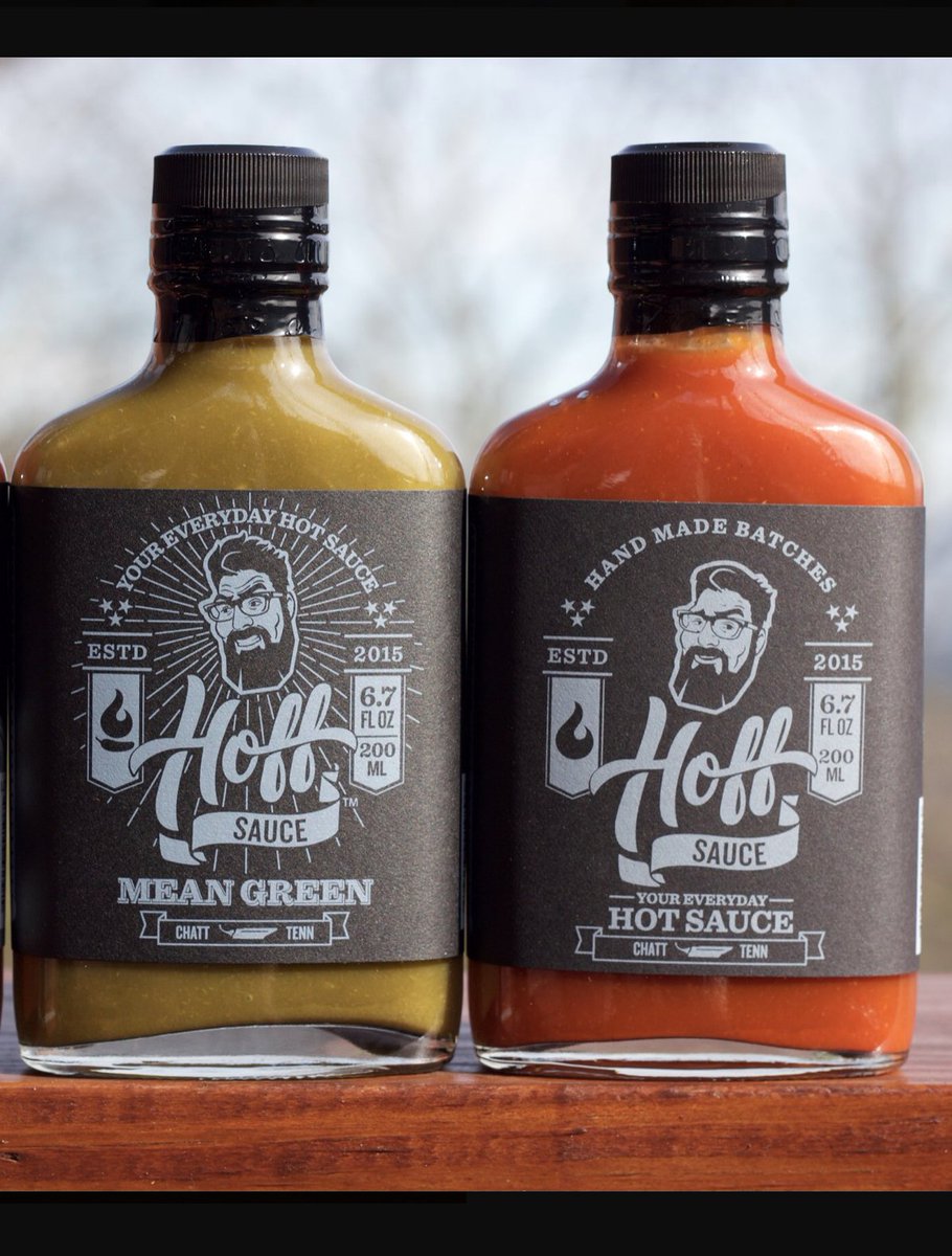 Get_Jerky's tweet photo. #HoffandPepper sauces are now availableto order on our website! Choose from either #MeanGreen or #HoffSauce! Get yours today! #RedJalapeño #Habanero #Chipotle #Garlic #GreenJalapeño #LemonGrass #Onion #Parsley #HotSauce #BurnYourMouth
https://t.co/ncK0wPe4di https://t.co/4qzV4r11IL