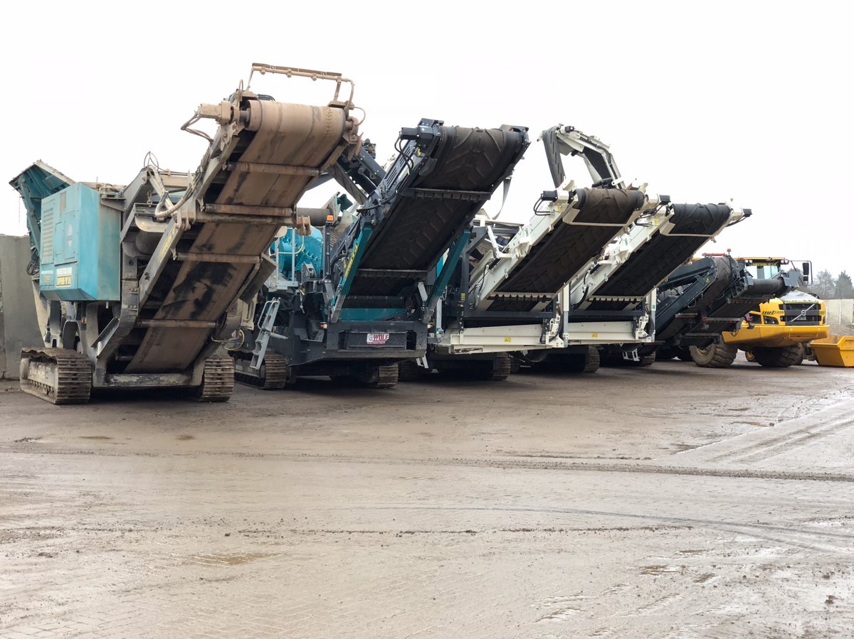 Tru Plant have screeners,crushers and impact crushers for immediate hire nationwide contact Plant@tru7.com.   tru7.com