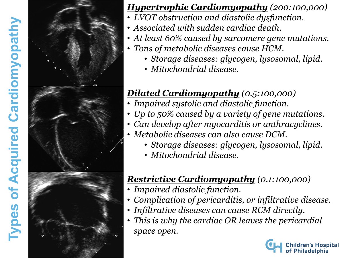 CHOP_CCMFellows's tweet photo. Yesterday's case conference by @BradLindell included several key learning points: 1) Pathophysiology of renal disease by anatomic site, and 2) distinguishing acquired cardiomyopathies by echo findings. Many thanks to the renal and heart failure consultants who attended! #PedsICU https://t.co/KRDXN1tPXB
