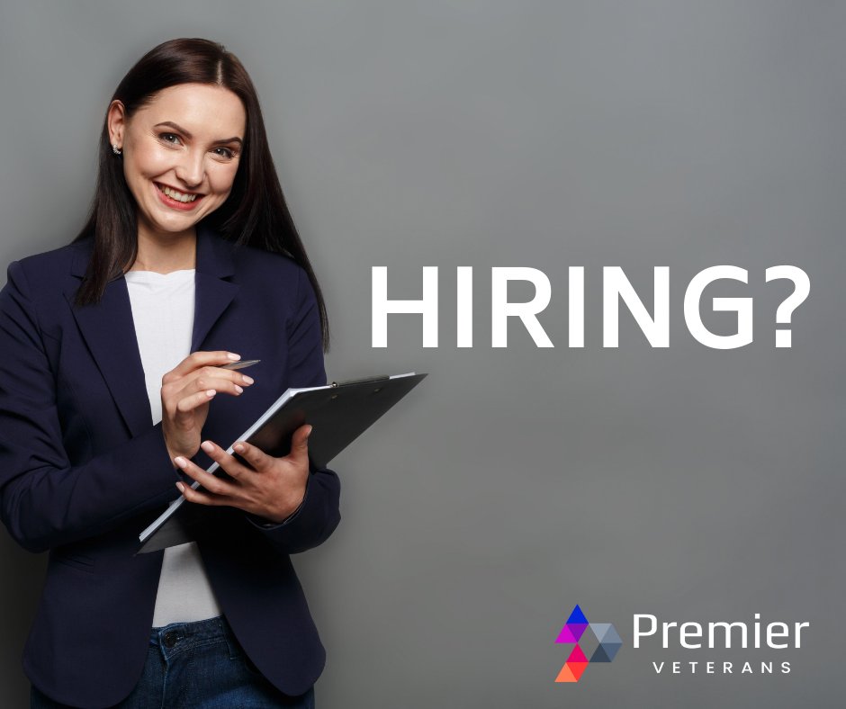 Premier_Systems's tweet photo. From military service to civilian career. Hire Veterans from a Veteran owned staffing agency. We know our Veterans. #Veterans #HireaVeteran #VeteranJobs https://t.co/2kclJCwa5o