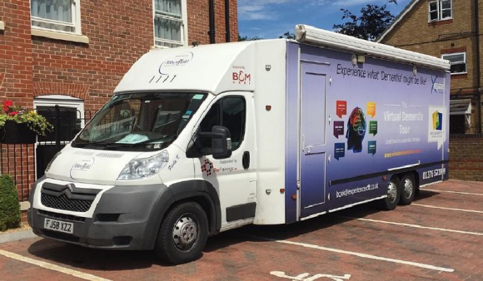 AlysonScurfield's tweet image. RT - LATEST ITEC NEWS – The Virtual Dementia Tour at #ITECconf18 - ever wondered what your loved ones experience every day with #dementia? This experience offers a great insight in to the disease ow.ly/MPlT30lYFBo