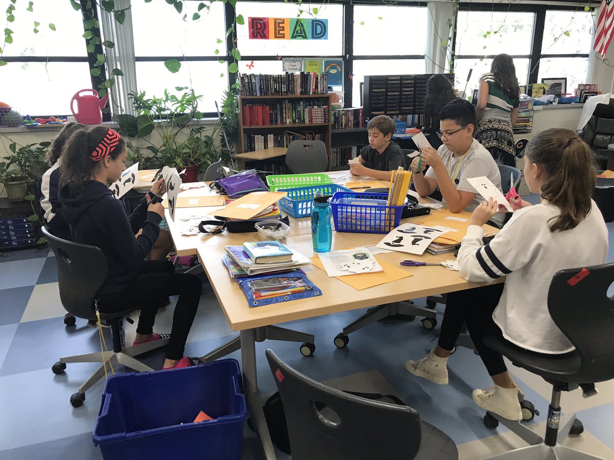 SpoFJH's tweet photo. The creativity is flowing this morning.  We are working on something special to celebrate the awesome staff members of FJH! https://t.co/DtATgNjmBr