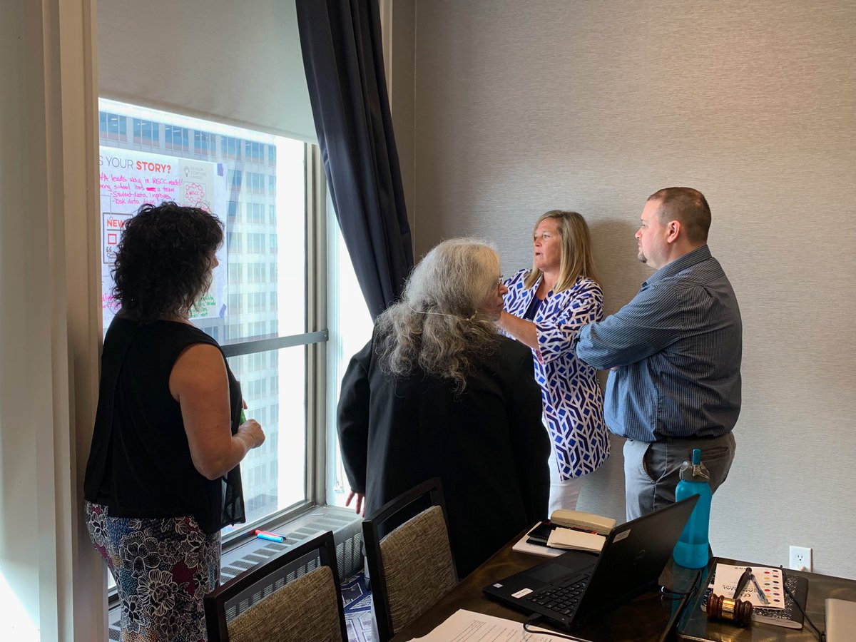 ASHAnews's tweet photo. ASHA Board of Directors envisioning our future. #schoolhealth18
#ashaLead https://t.co/aXvcjxfGNH