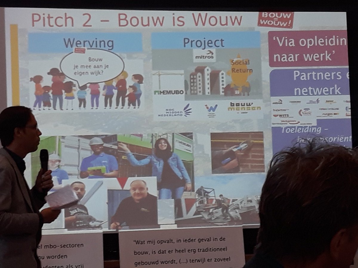 Uitgenodigd bij Samen Overvecht. <a href="/ROCMN/">Tim Dewald</a> is op allerlei vlakken actief. Mooi werk.