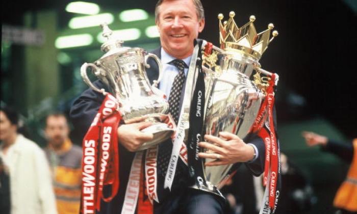 ManUnitedWorld's tweet photo. “We had a virus that infected everyone at United. It was called winning.” - Sir Alex Ferguson 🙌🏼 https://t.co/d55kF5vvPO