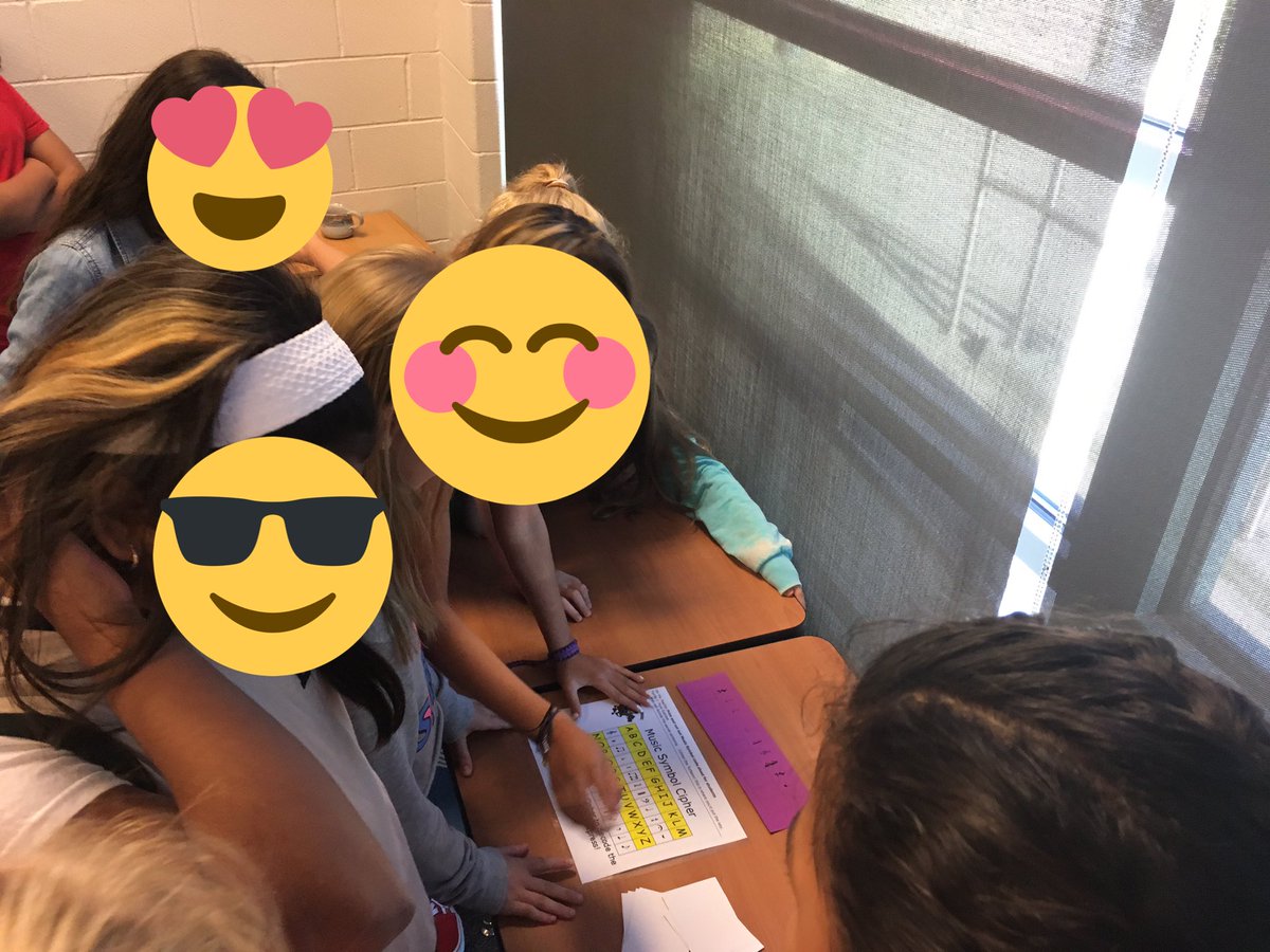 NFESMusic's tweet photo. 4th graders exploring the Breakout Edu kits. Students needed teamwork and perseverance to beat the clock and unlock their prize! #NFESCommits #weareVPA https://t.co/5XGfq9BWLo