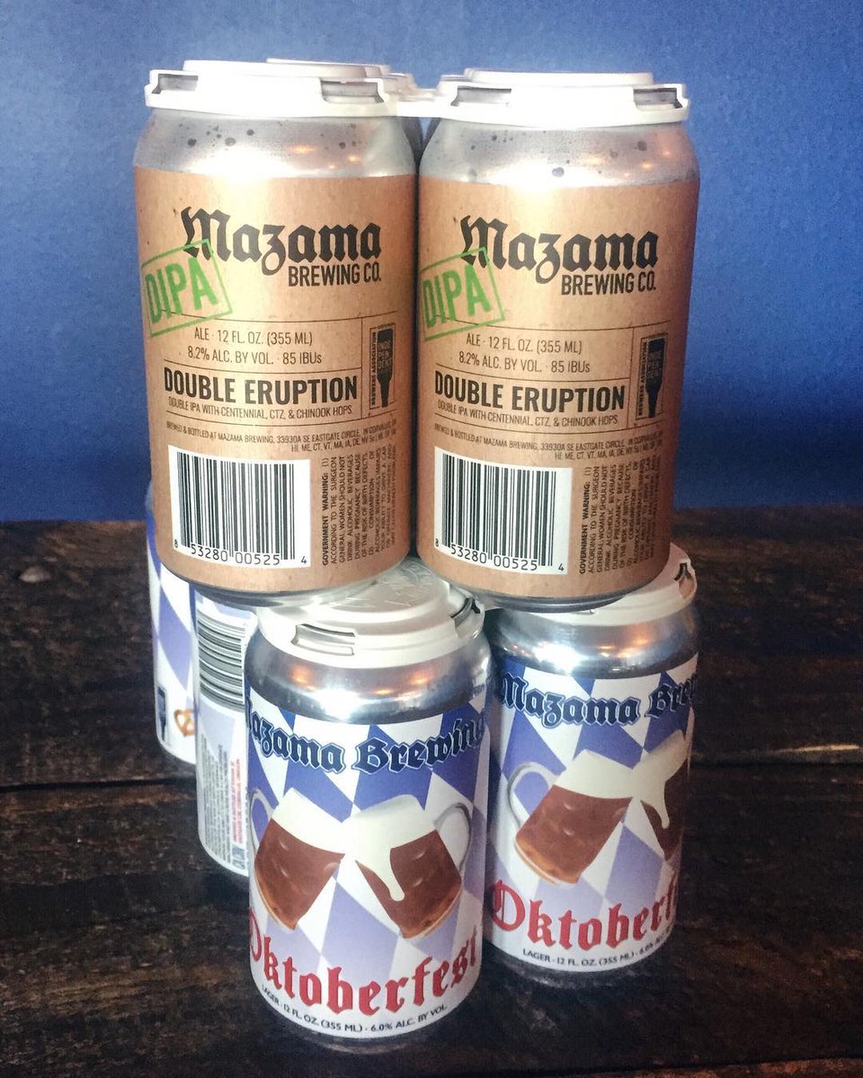 Oregon's small and independent craft brewers are proudly displaying their independence with the independent craft brewer seal! Are you? Featured: <a href="/NinkasiBrewing/">Ninkasi Brewing</a>, <a href="/EclipticBrewing/">eclipticbrewing</a> and <a href="/MazamaBrewing/">MazamaBrewing</a>. bit.ly/brewerseal #independentbeer #seektheseal