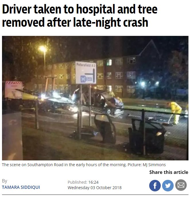 gledhill's tweet photo. @TheNewsQuiz This headline from the Portsmouth News seemed up your street: 
https://t.co/mJnESFWCcN https://t.co/lavEQ6bOd0