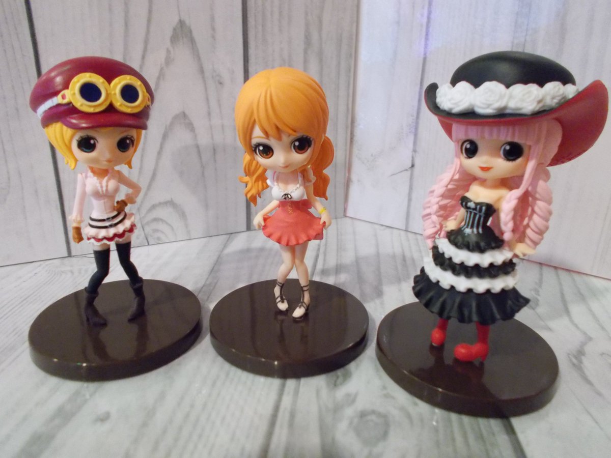 タイトーステーション福岡天神店 على تويتر 1 2fプライズ 本日の人気no 1景品は ワンピース ナミ ペローナ コアラ Qposket でした どれも可愛らしい Qposketシリーズはどれも人気です 是非ご挑戦ください Qposket ナミ ペローナ コアラ