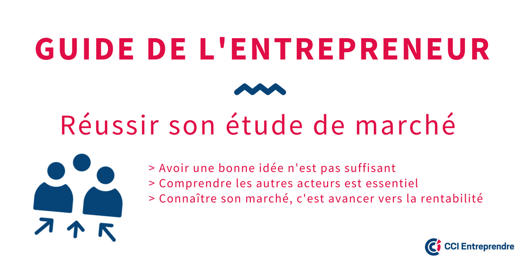 CCIEntreprendre's tweet photo. [📚Guide de l'entrepreneur] Découvrez comment réussir son étude de marché en 2018 . 
Réussir cette étape, c'est accomplir une étape essentielle de la réussite d'un projet de création d'entreprise ! 📈 

👉 https://t.co/a11iWIjrHQ https://t.co/nLJyvgjzLa