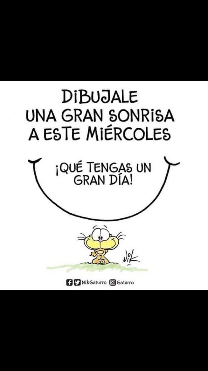 LClarinsky's tweet photo. @MEAMARAS_RM les decea un lindo miercoles https://t.co/XIPKsTQDM4