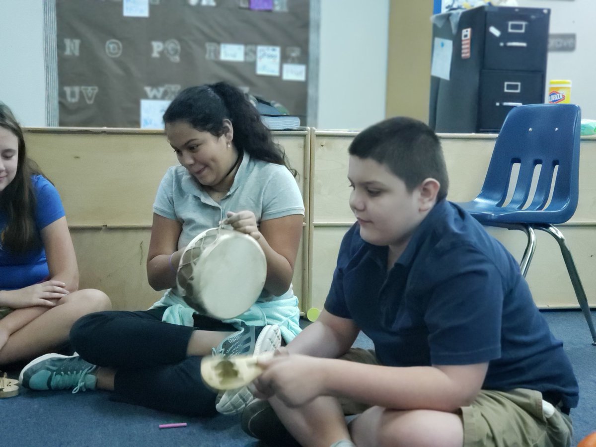 MrsBRodriguez's tweet image. Learning all about music with Ms. Jenny! @EMSBraves #CISDMakeItFun2 #musicmakesushappy #learningindifferentways