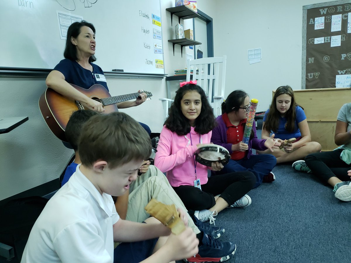 MrsBRodriguez's tweet image. Learning all about music with Ms. Jenny! @EMSBraves #CISDMakeItFun2 #musicmakesushappy #learningindifferentways