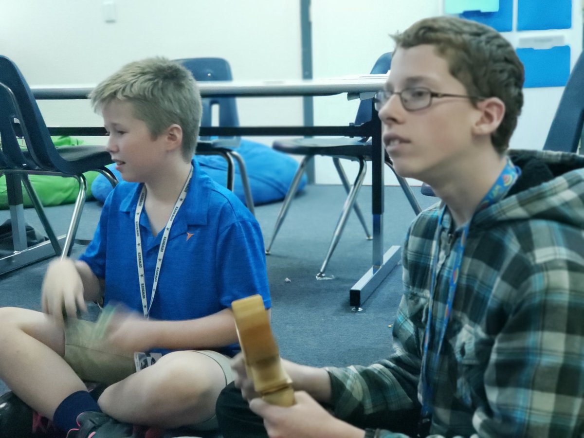 MrsBRodriguez's tweet image. Learning all about music with Ms. Jenny! @EMSBraves #CISDMakeItFun2 #musicmakesushappy #learningindifferentways