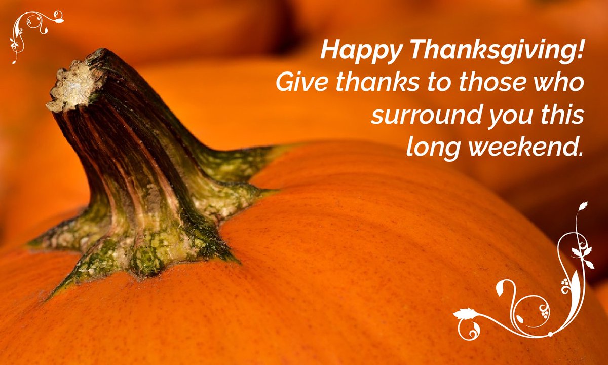 Happy Thanksgiving!

#givethanks #thanksgiving2018 #turkeyday