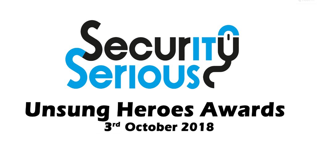 ICE_engineers's tweet photo. We are delighted that our Shaping a Digital World 2017 conf has been nominated for a @SecSerious Unsung Hero award! 

Tonight's awards recognise individuals / team that go above the call of duty to protect their organisations from cyber threats.

#UnsungSecHero2018 #DigitalBuilt https://t.co/Ie4s8mcF0u