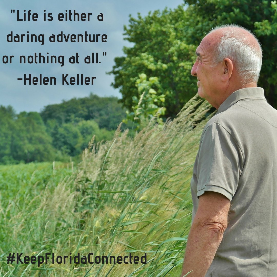 FTRI_Inc's tweet photo. The best part of a daring adventure is telling your loved ones about it once you return. If you are struggling to communicate with your friends and family due to hearing loss, you may be eligible for a FREE phone. https://t.co/O9jAHczbee #KeepFloridaConnected https://t.co/UnmxkjyLkw