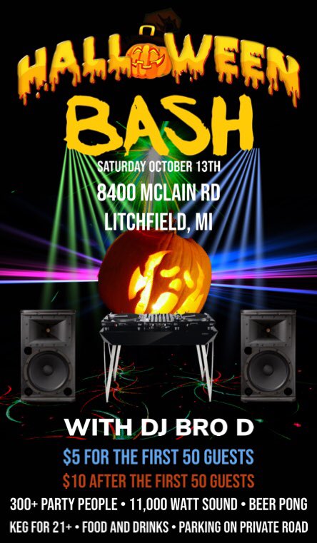SwayLyrics's tweet photo. Party this 13th! Live performances and DJ Bro D! The last party was big! Let’s make this one legendary 🔥🎉🙏 https://t.co/JkZ6FC5pEH