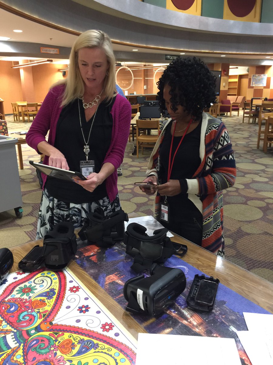 KathySharpee's tweet photo. Great afternoon at @PikeYCC @PikeHighSchool @pikeDLC exploring Tech Tools. Thanks All! https://t.co/sNiTDgaZiB