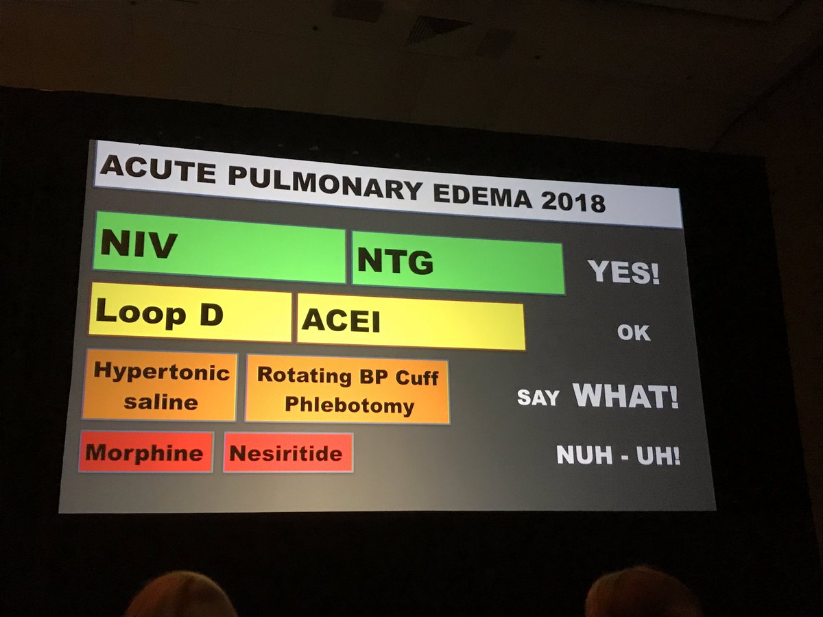 AMiguelEM's tweet photo. Resumen del manejo del Edema Pulmonar Agudo Cardiogénico x @MelHerbert y #CaptainCortex Swadron.
#acep18 #EMRAPlive18 https://t.co/YNudFzvKOZ