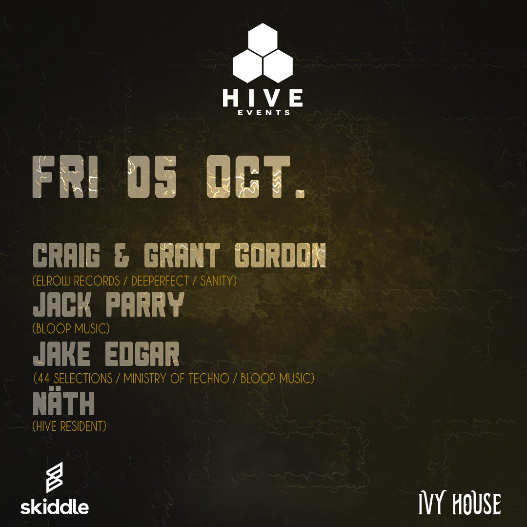 A brand new techno/tech house is coming to Coventry on Friday 5th October.

Hive Events will be taking over our underground club bringing you a night full of the best bass driven techno sounds hosted by the best local talent and breakthrough DJ’s.