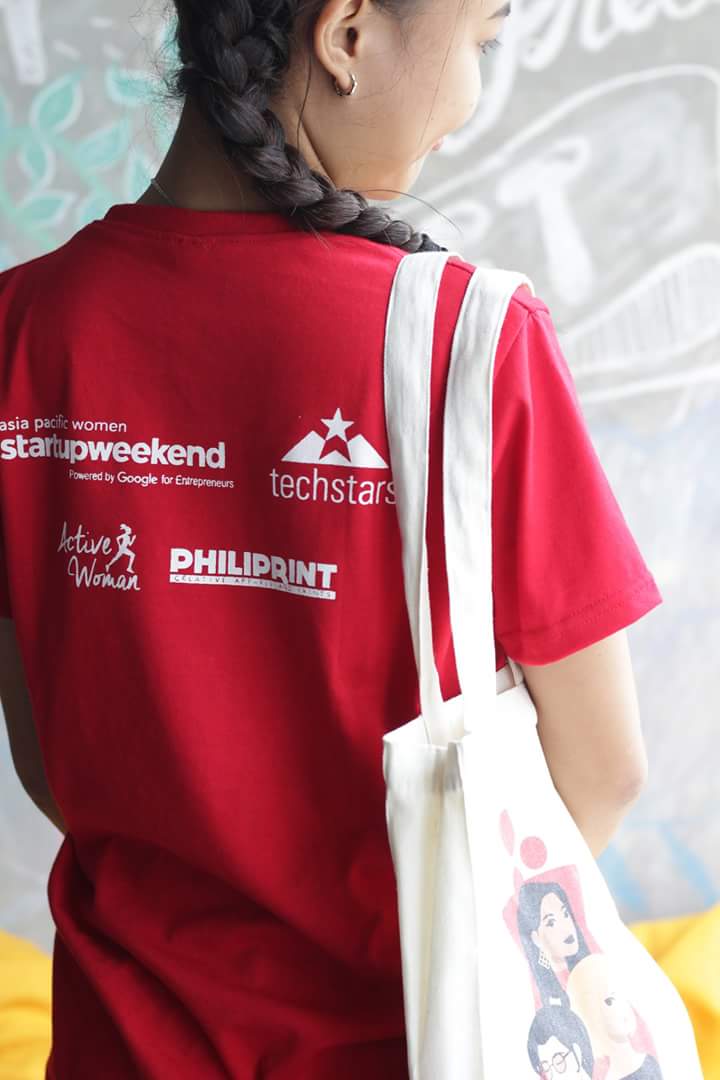 swcebu's tweet photo. Thank you Philiprint and Active Woman for sponsoring Startup Weekend Cebu Women Edition's official shirts! 😎

Philiprint creates high quality and slick design custom apparels and sportswear in the Philippines, while https://t.co/BhPSrT3W4E